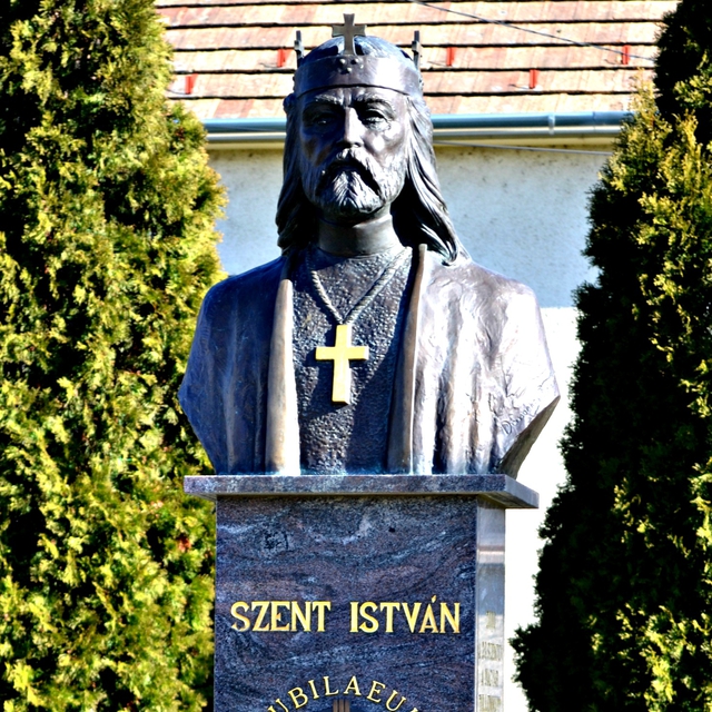 Szent Istvn szobor - Szil
