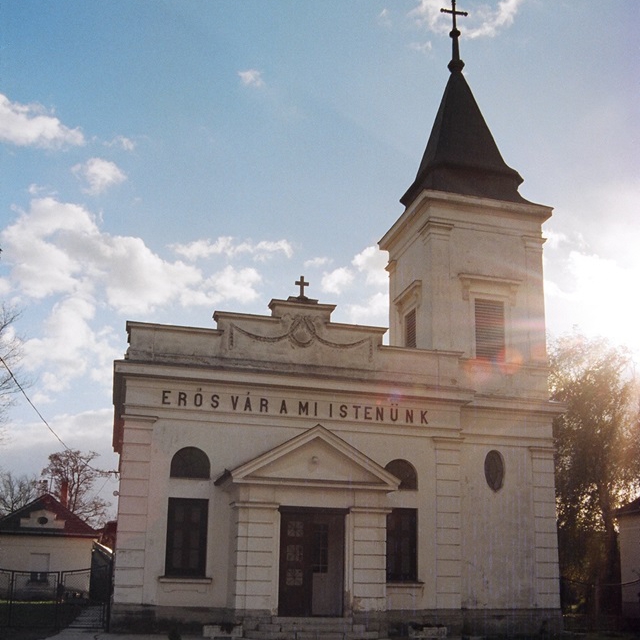 Evanglikus templom - Csorna