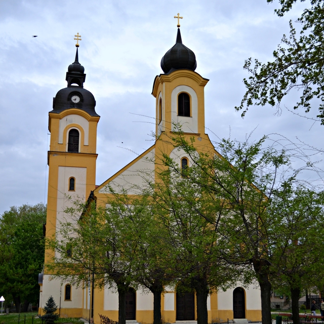 Szent Andrs apostol templom - Rbapordny