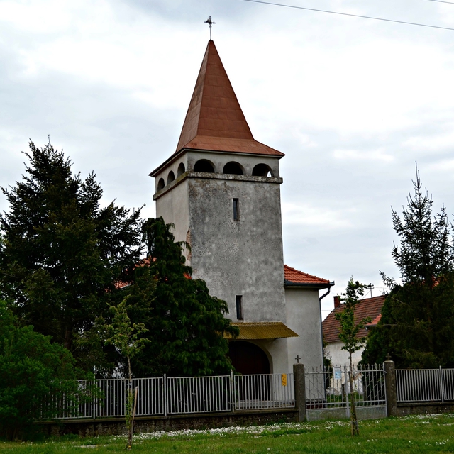 Evanglikus templom - Magyarkeresztr