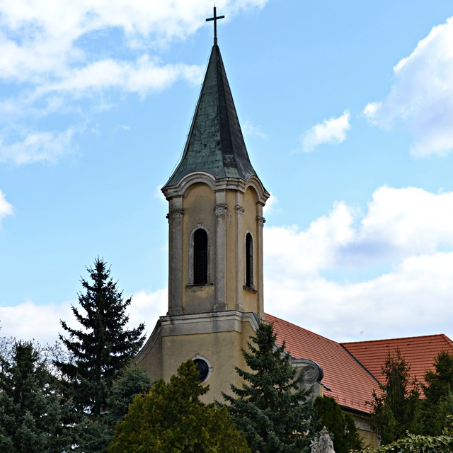 Katolikus templom - Rbapatona