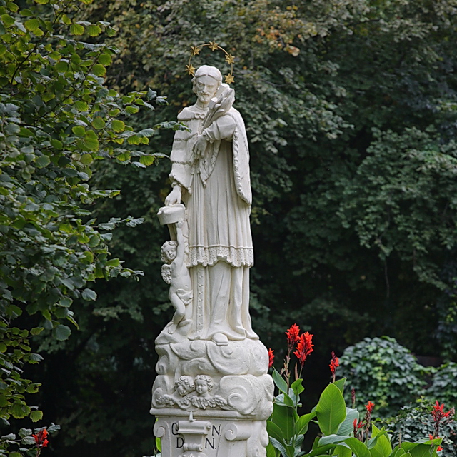 Nepomuki Szent Jnos szobor - Mihlyi