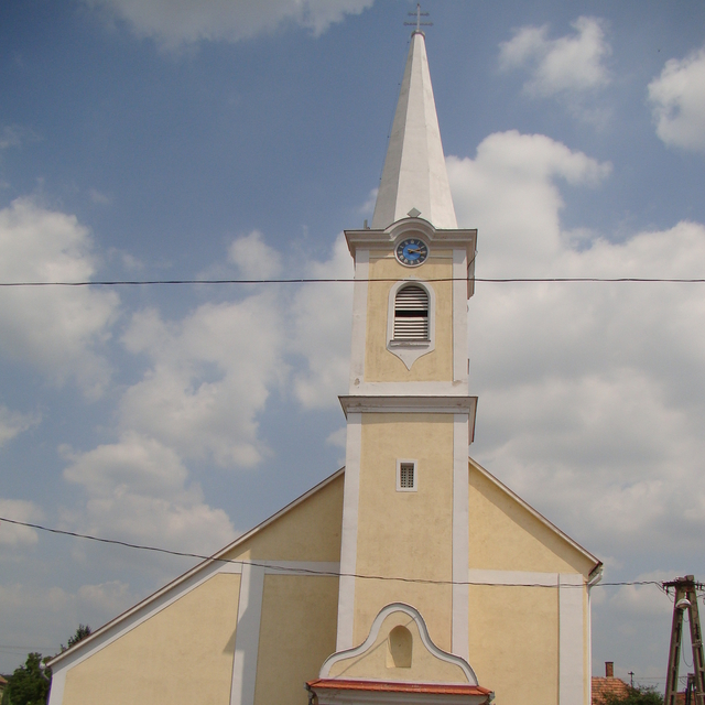 Szent Lukcs evanglista templom - Szrfld