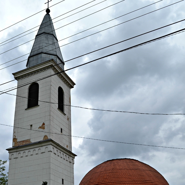 Evanglikus templom - Sopronnmeti
