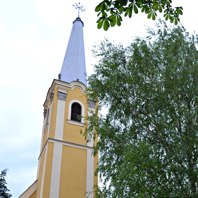 Rmai katolikus templom - Szilsrkny