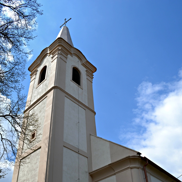 Katolikus templom - Rbacscsny