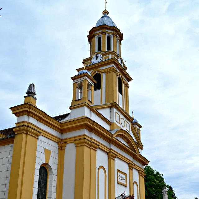 Szent Anna templom - Kapuvr