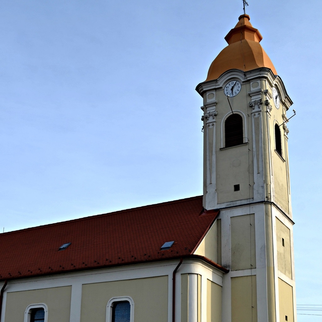 Rmai katolikus templom - Bsrkny