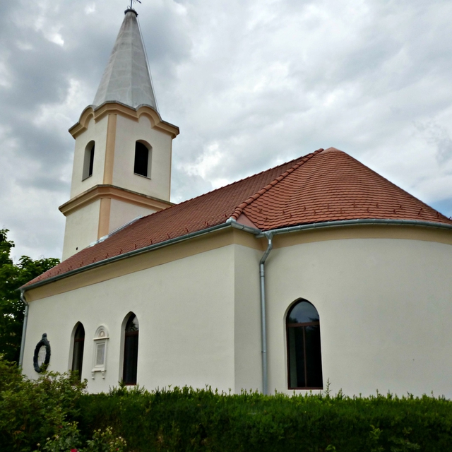 Evanglikus templom - Mrges