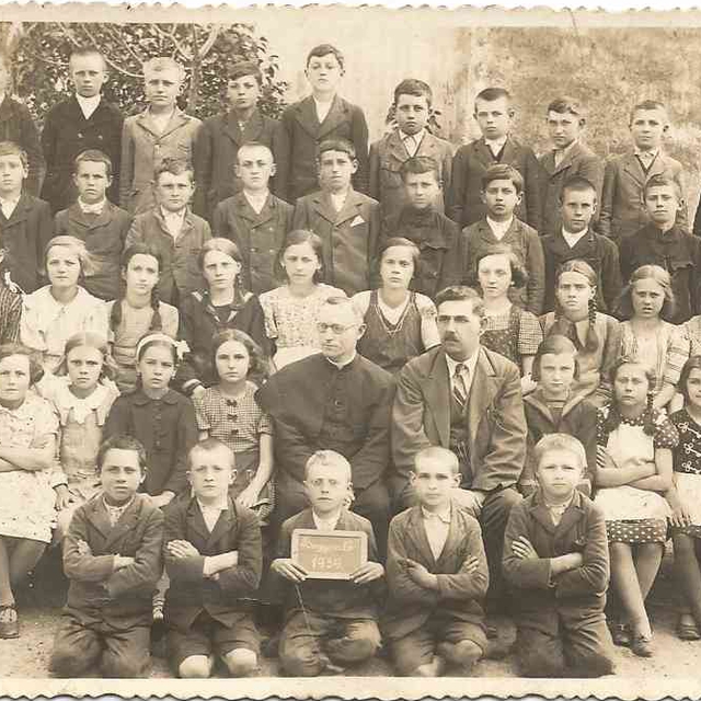 Bogyoszl iskolakp 1939