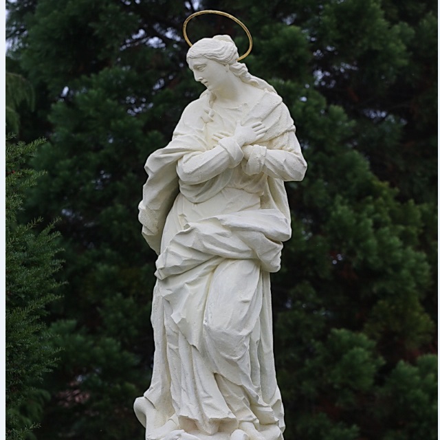 Mrai Immaculata szobor - Mihlyi